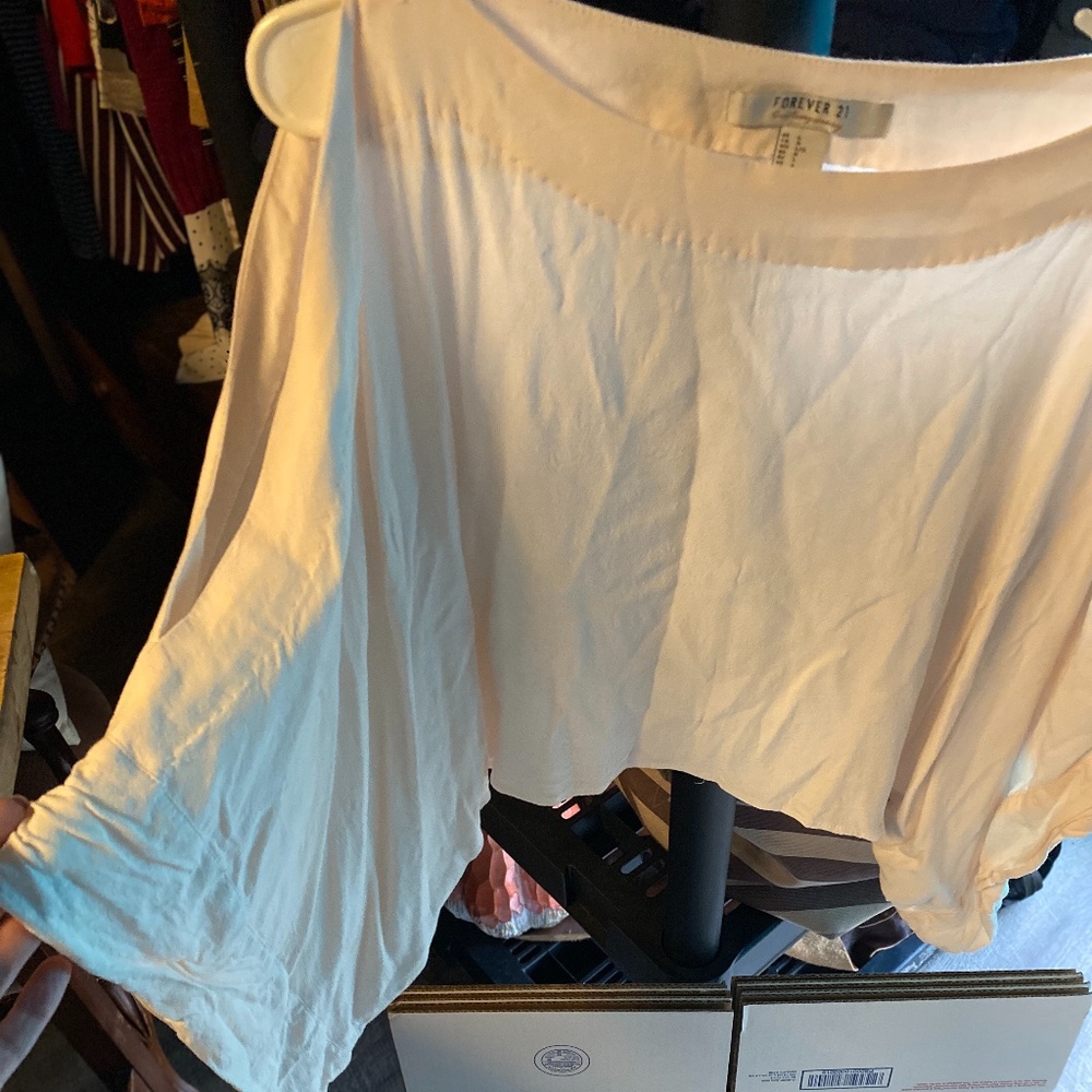 Crop flows top